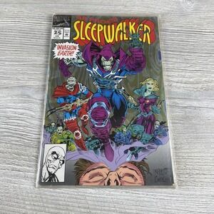 Marvel Comics Sleepwalker #25 (1993) Printed In USA